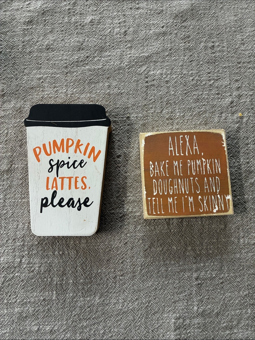 Fall signs